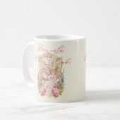 Marie Antoinette let them eat cake Mug Koffiemok (Voorkant links)
