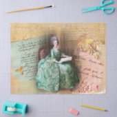 Marie Antoinette Letters Wax Seal Tissuepapier (Craft)
