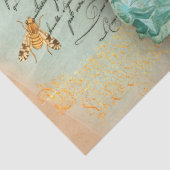 Marie Antoinette Letters Wax Seal Tissuepapier (Detail)