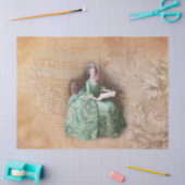 Marie Antoinette Lezing 2 Weefselpapier Tissuepapier (Craft)