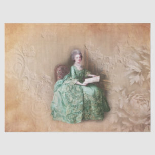 Marie Antoinette Lezing Weefselpapier Tissuepapier