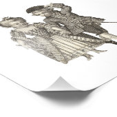 Marie Antoinette Louis XVI  Costumes Foto Afdruk (Hoek)