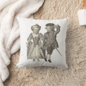 Marie Antoinette Louis XVI  Costumes Kussen (Deken)