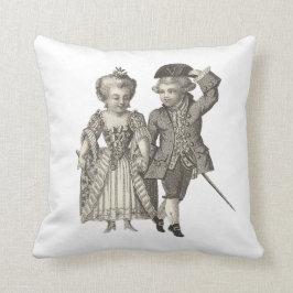 Marie Antoinette Louis XVI  Costumes Kussen