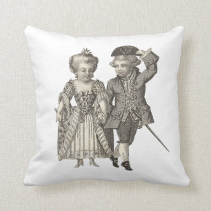 Marie Antoinette Louis XVI  Costumes Kussen