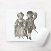 Marie Antoinette Louis XVI Costumes Muismat (Met muis)