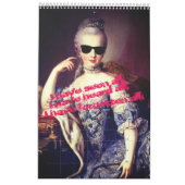 Marie Antoinette – Madame de Pompadour Quotes Kalender (Jan 2026)