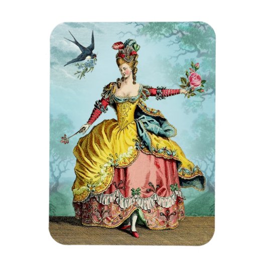 Marie Antoinette Magneet (Verticaal)