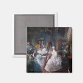 Marie Antoinette ~ Magnet (Voorkant / Achterkant)