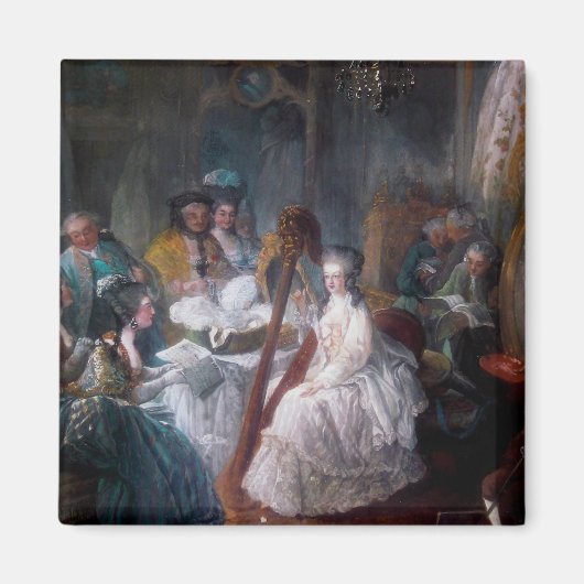 Marie Antoinette ~ Magnet (Voorkant)