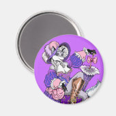 Marie Antoinette Magnet (Voorkant / Achterkant)