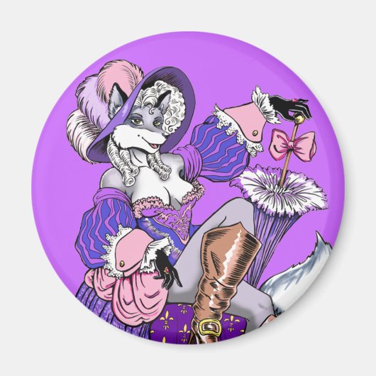 Marie Antoinette Magnet (Voorkant)