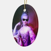 ♥ Marie-Antoinette Marie Antoinette crazy Kitsch ♥ Keramisch Ornament (Links)