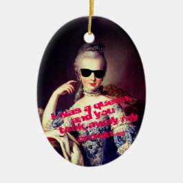 ♥ Marie-Antoinette Marie Antoinette crazy Kitsch ♥ Keramisch Ornament