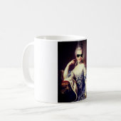 ♥ Marie-Antoinette Marie Antoinette crazy Kitsch ♥ Koffiemok (Voorkant links)