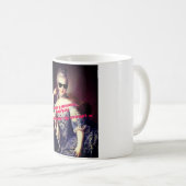 ♥ Marie-Antoinette Marie Antoinette crazy Kitsch ♥ Koffiemok (Voorkant rechts)