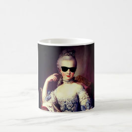 ♥ Marie-Antoinette Marie Antoinette crazy Kitsch ♥ Koffiemok