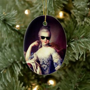 Marie-Antoinette Marie-Antoinette gek Kitsch Keramisch Ornament