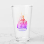 Marie-Antoinette - Marie Antoinette Glas (Achterkant)