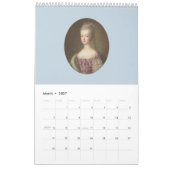 Marie-Antoinette – Marie Antoinette Kalender (Mar 2027)