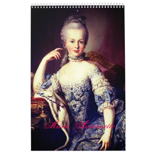 Marie-Antoinette – Marie Antoinette Kalender (Hoes)