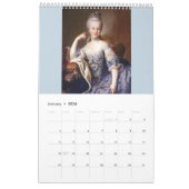Marie-Antoinette – Marie Antoinette Kalender (Jan 2026)