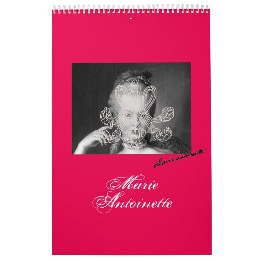 Marie-Antoinette – Marie Antoinette Kalender (Hoes)