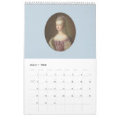 Marie-Antoinette – Marie Antoinette Kalender (Mar 2026)
