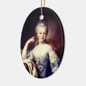 ♥ Marie-Antoinette – Marie Antoinette ♥ Keramisch Ornament (Links)