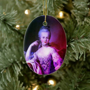 Marie-Antoinette - Marie Antoinette Keramisch Ornament