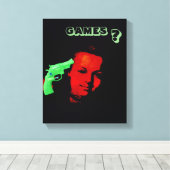 Marie Antoinette Marie-Antoinette Kunstfotografie Canvas Afdruk (Insitu (Houten vloer))