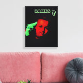 Marie Antoinette Marie-Antoinette Kunstfotografie Canvas Afdruk (Insitu (Woonkamer))