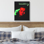 Marie Antoinette Marie-Antoinette Kunstfotografie Canvas Afdruk (Insitu (Slaapkamer))