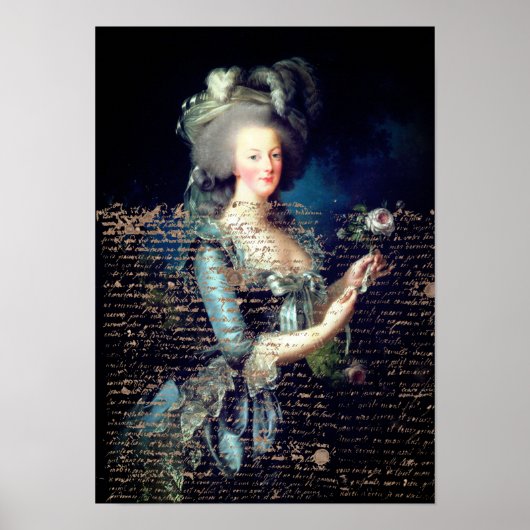 Marie-Antoinette - Marie Antoinette Letter Poster (Voorkant)