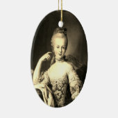 Marie-Antoinette Marie-Antoinette shabby chic Keramisch Ornament (Rechts)