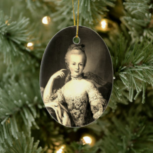 Marie-Antoinette Marie-Antoinette shabby chic Keramisch Ornament