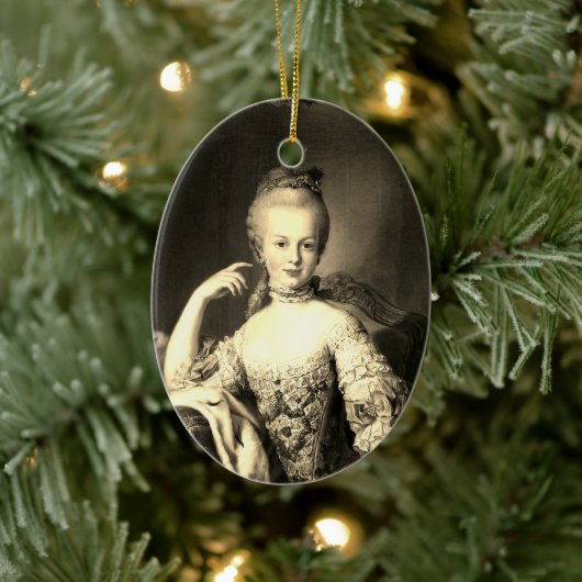 Marie-Antoinette Marie-Antoinette shabby chic Keramisch Ornament (Boom)