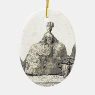 Marie-Antoinette Marie-Antoinette shabby chic Keramisch Ornament