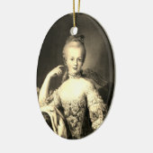 Marie-Antoinette Marie-Antoinette shabby chic Keramisch Ornament (Links)
