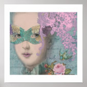 Marie Antoinette Masquerade Poster (Voorkant)