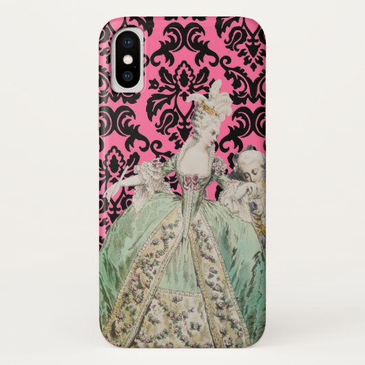 Marie Antoinette (meer opties) - Case-Mate iPhone Case (Achterkant)
