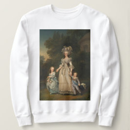 Marie Antoinette met Children Sweatshirt