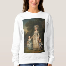 Marie Antoinette met Children Sweatshirt