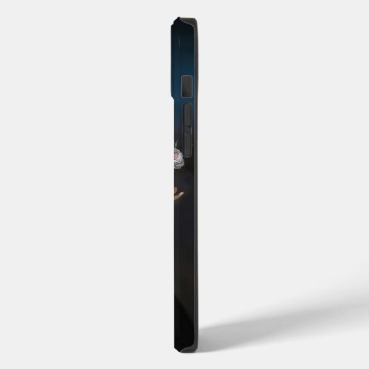 Marie Antoinette met een roos Case-Mate iPhone Case (Achterkant / Links)