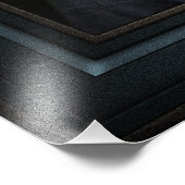 Marie Antoinette met een Roos Foto Afdruk (Hoek)