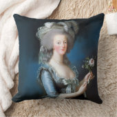 Marie Antoinette met een roos Kussen (Deken)