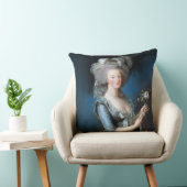 Marie Antoinette met een roos Kussen (Stoel)