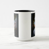 Marie Antoinette met een Roos Mok (Midden)