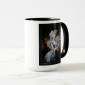 Marie Antoinette met een Roos Mok (Voorkant rechts)