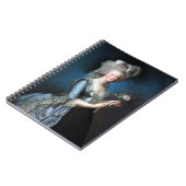 Marie Antoinette met een roos Notitieboek (Linkerzijde)